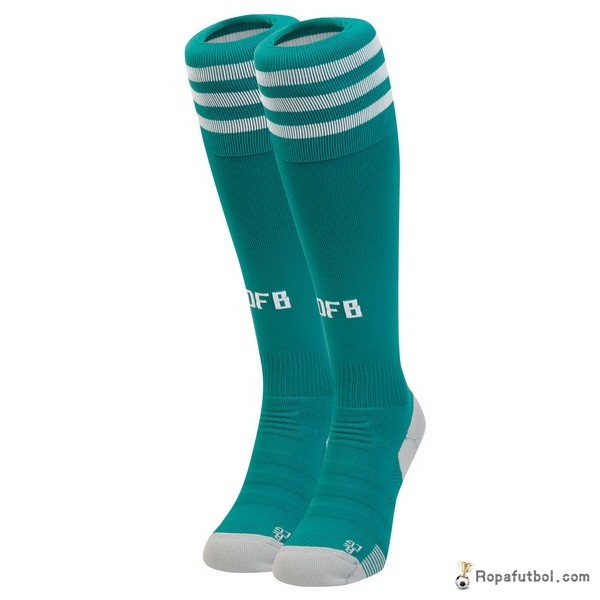 Calcetines Alemania Replica Segunda Ropa 2018 Verde